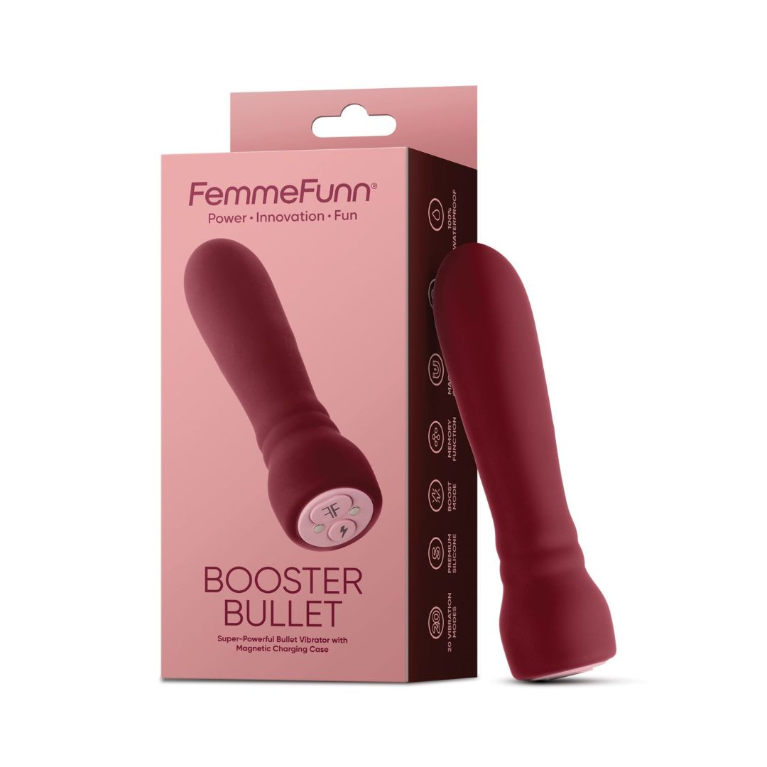 Femme Funn Booster Bullet Vibrator