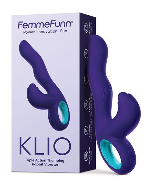 Femme Funn Klio Triple Action Rabbit Femme Funn Klio Triple Action Rabbit