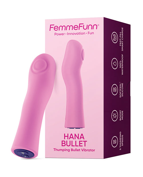 Femme Funn Hana Thumping Bullet