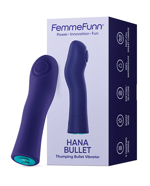 Femme Funn Hana Thumping Bullet