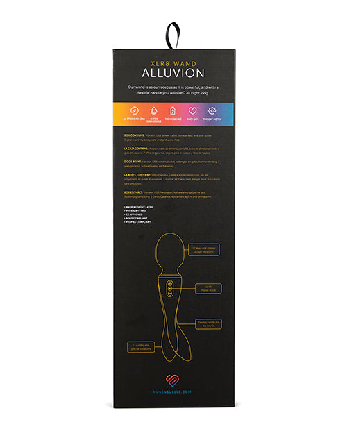 Nu Sensuelle Alluvion XLR8 Wand Vibrator
