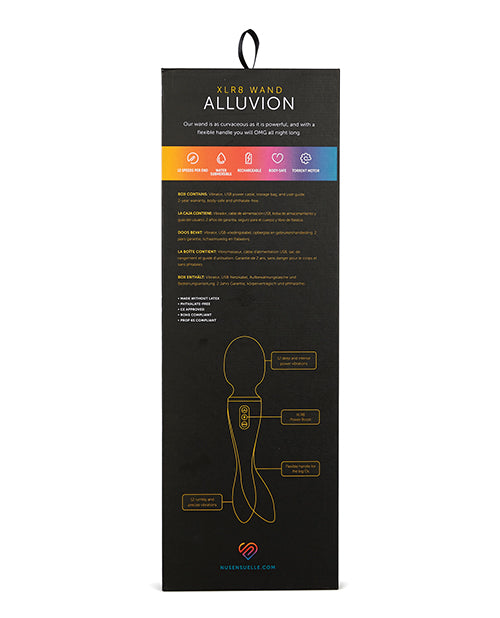 Nu Sensuelle Alluvion XLR8 Wand Vibrator