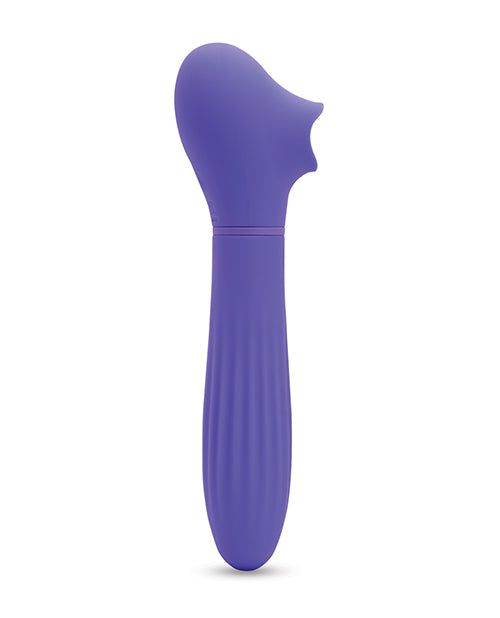 Nu Sensuelle Daisy Tongue Clitoral Suction Vibrator