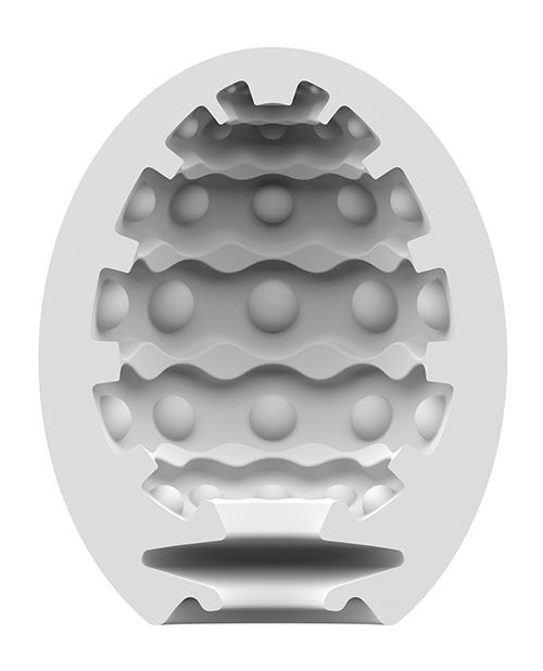 Satisfyer Masturbator Egg - Bubble