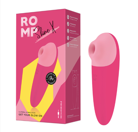 ROMP Shine X Clitoral Vibe