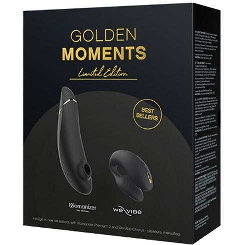 We-Vibe Chorus/Womanizer Premium 2 Golden Moments Collection