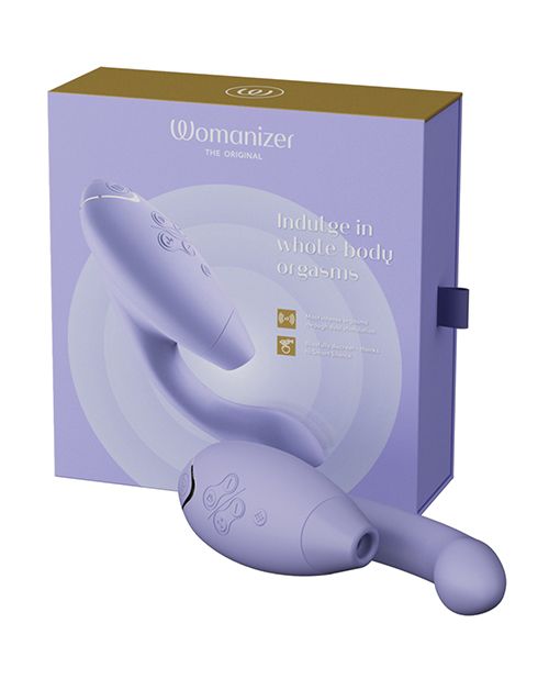 Womanizer Duo 2 Clit & G-Spot Stimulator