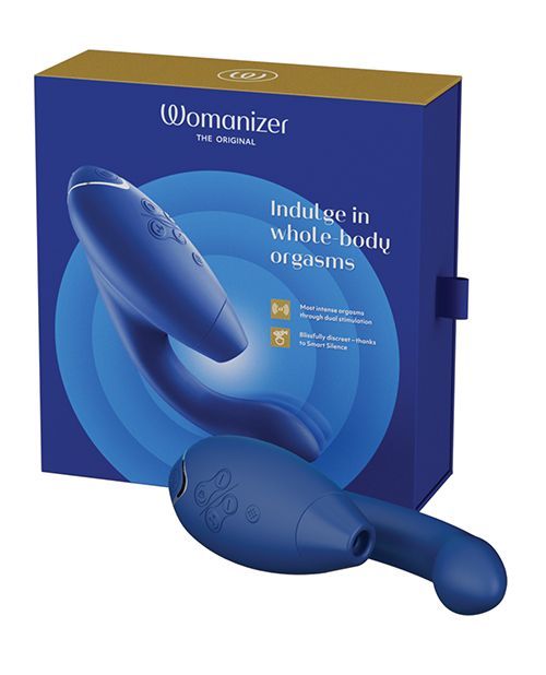 Womanizer Duo 2 Clit & G-Spot Stimulator