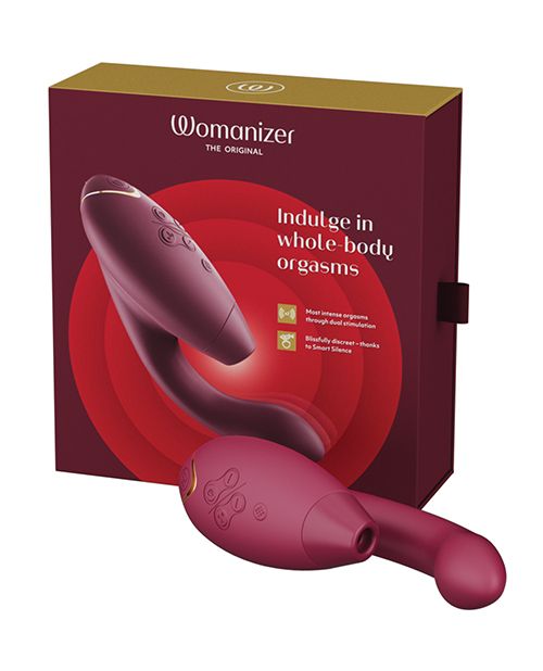 Womanizer Duo 2 Clit & G-Spot Stimulator