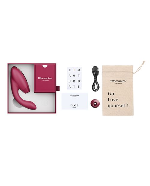 Womanizer Duo 2 Clit & G-Spot Stimulator