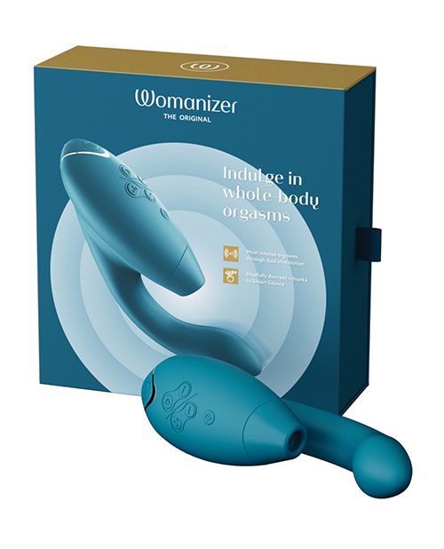 Womanizer Duo 2 Clit & G-Spot Stimulator