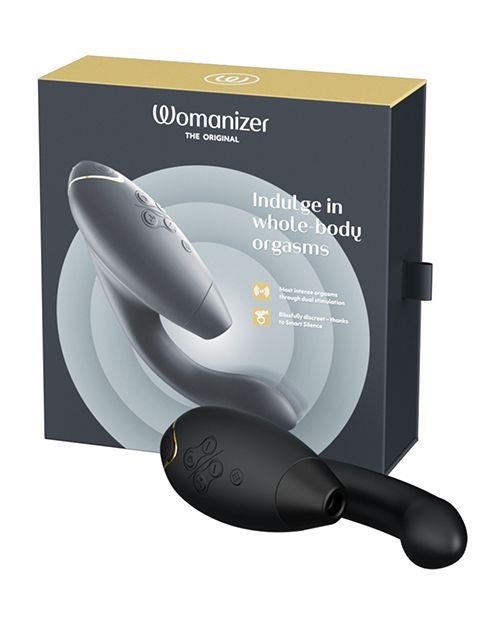 Womanizer Duo 2 Clit & G-Spot Stimulator
