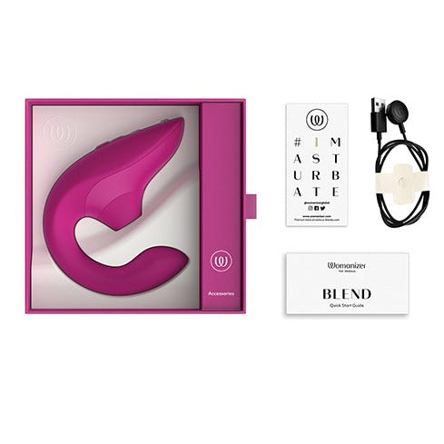 Womanizer Blend G Spot & Clitoral Stimulator