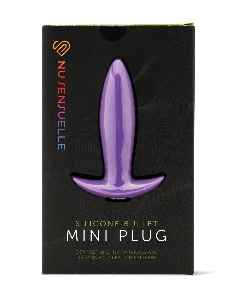 Nu Sensuelle Mini Butt Plug