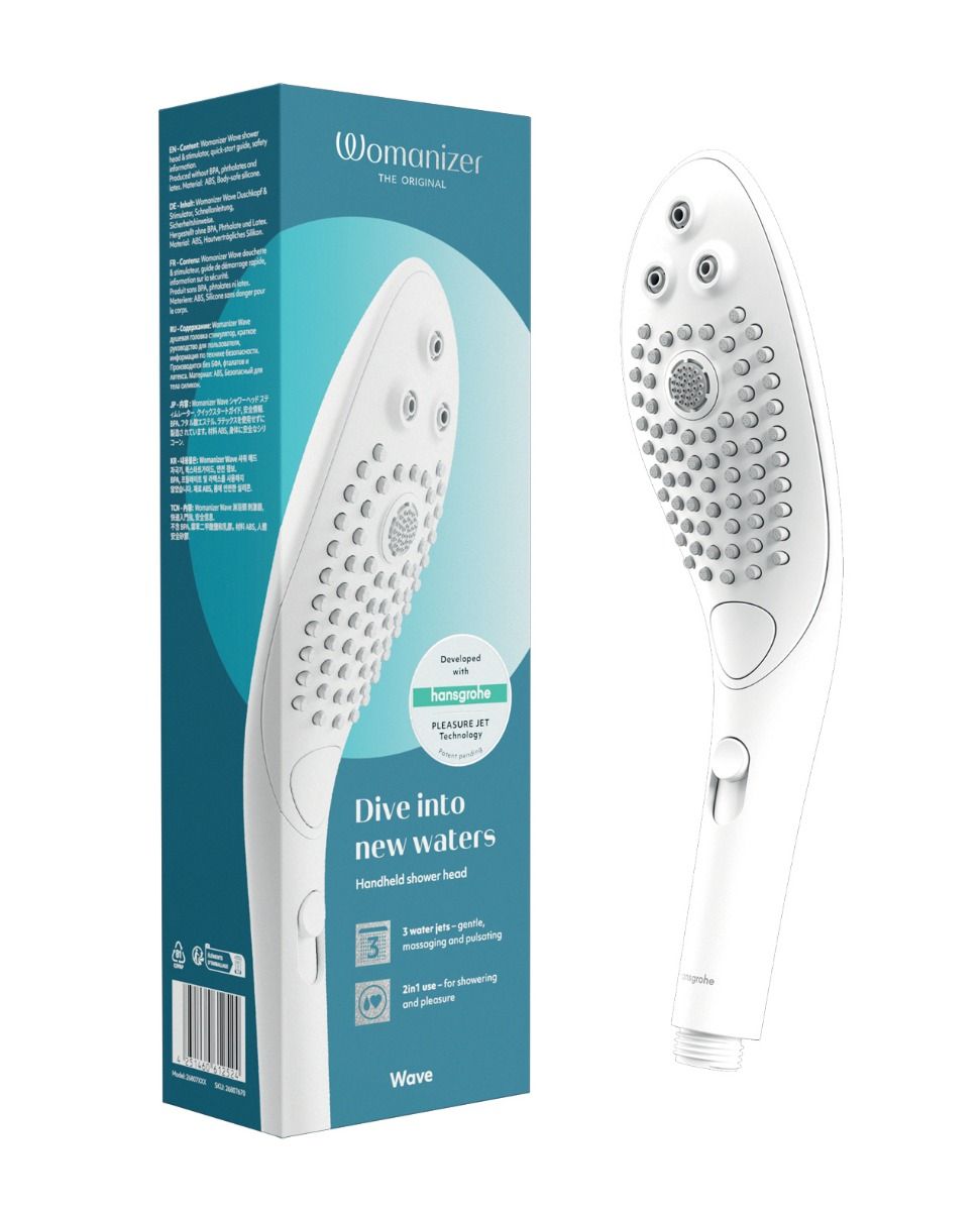 Womanizer Wave Shower Head Clitoral Stimulator
