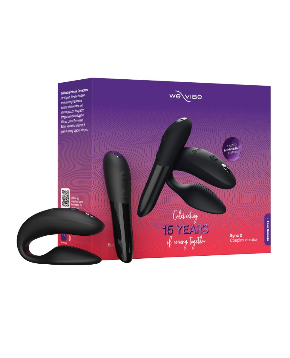 We-Vibe 15 Year Anniversary Collection - Sync 2 & Tango
