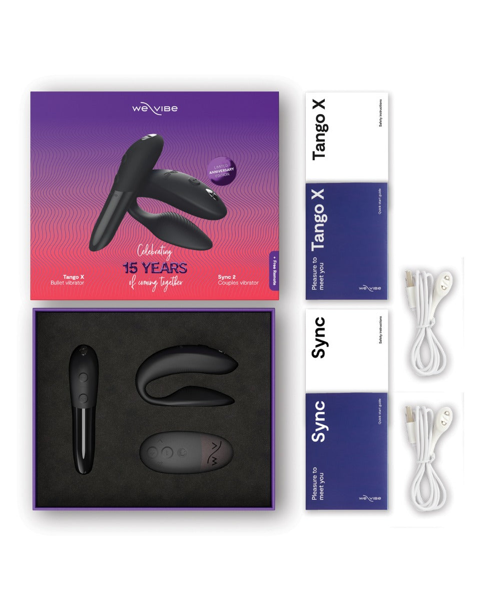 We-Vibe 15 Year Anniversary Collection - Sync 2 & Tango