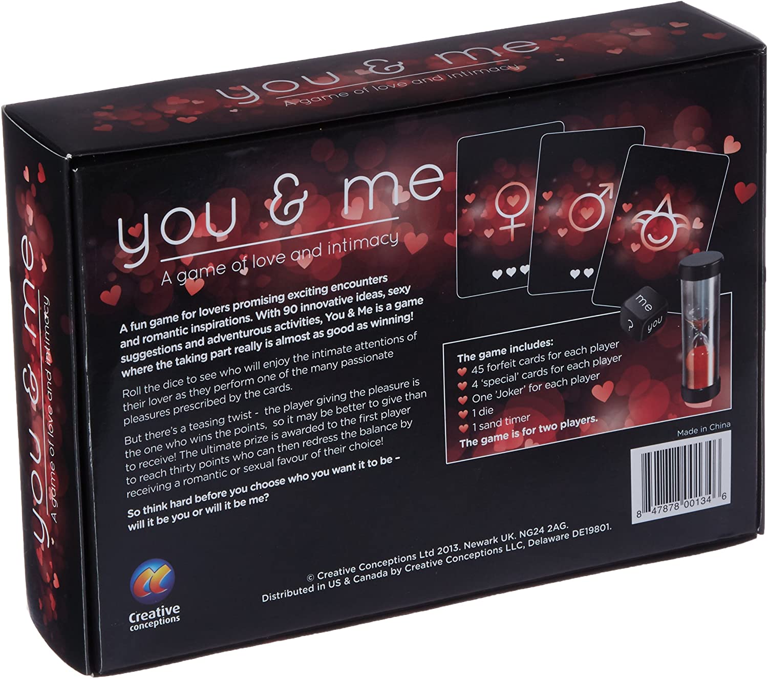 You & Me - A Game of Love & Intimacy