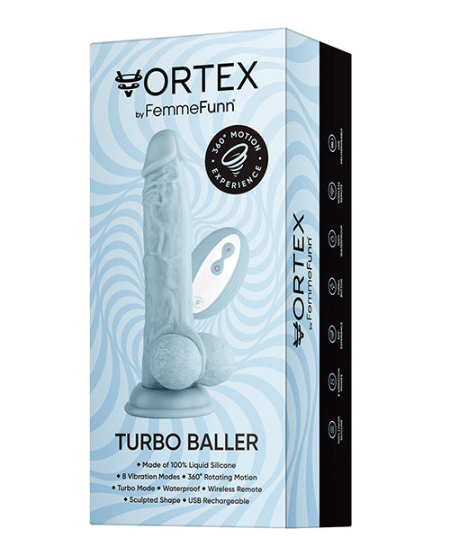Femme Funn Wireless Turbo Baller 2.0 Dildo Vibrator