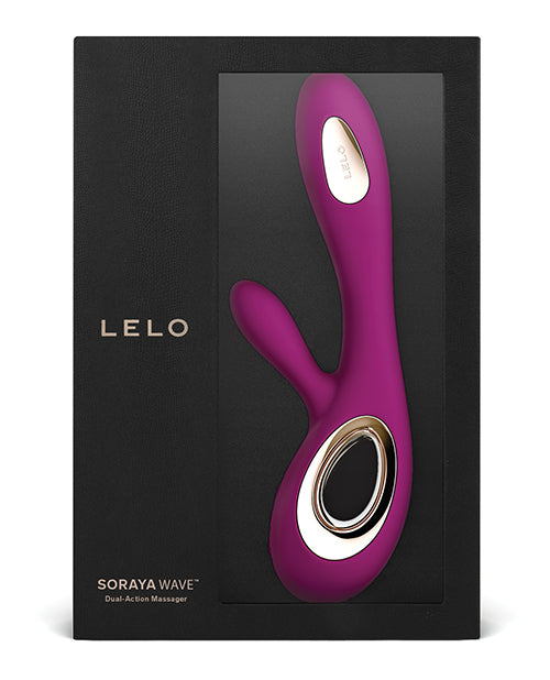 LELO Soraya Wave Luxury Clitoral & G Spot Vibrator