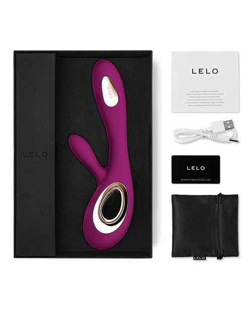 LELO Soraya Wave Luxury Clitoral & G Spot Vibrator