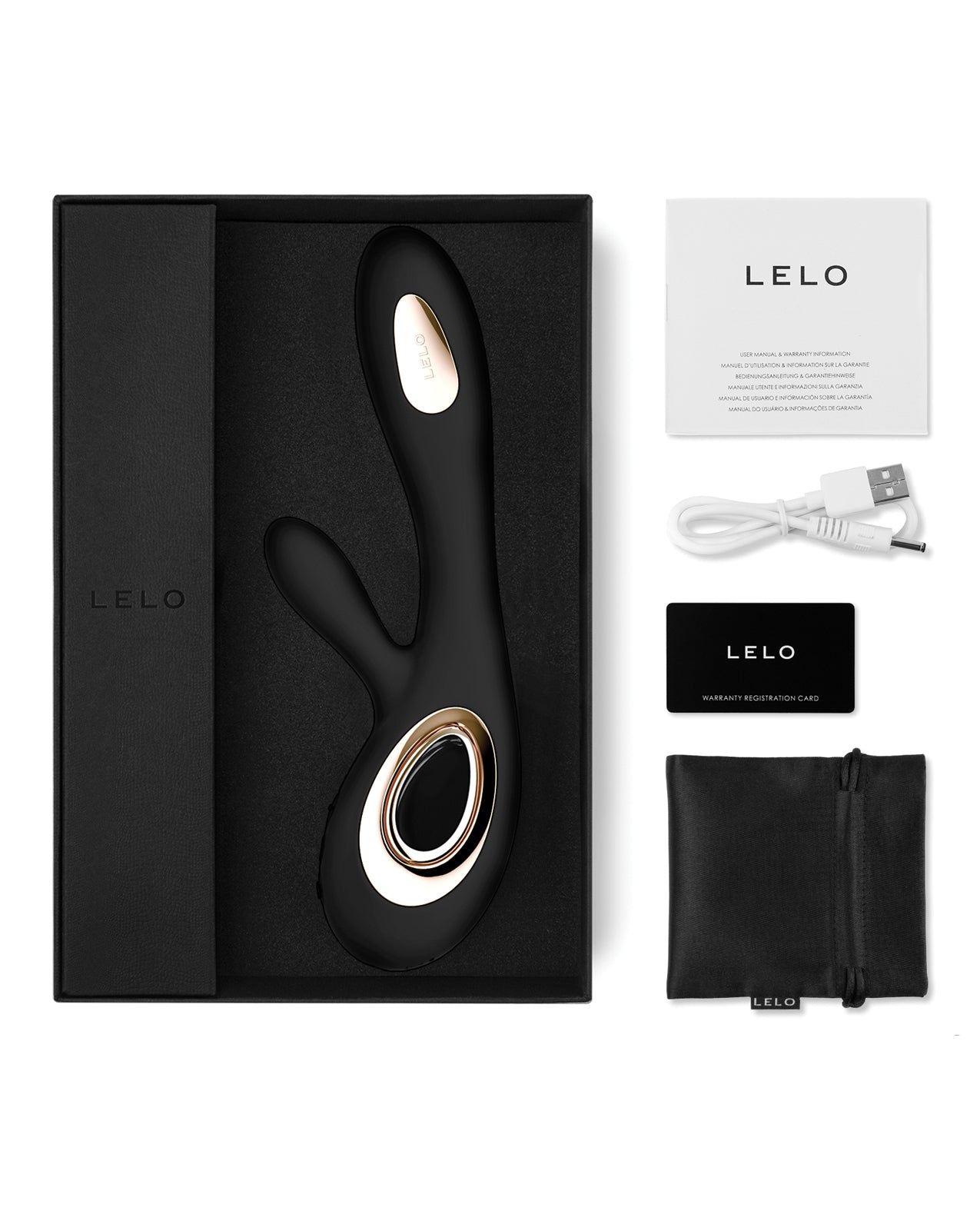 LELO Soraya Wave Luxury Clitoral & G Spot Vibrator