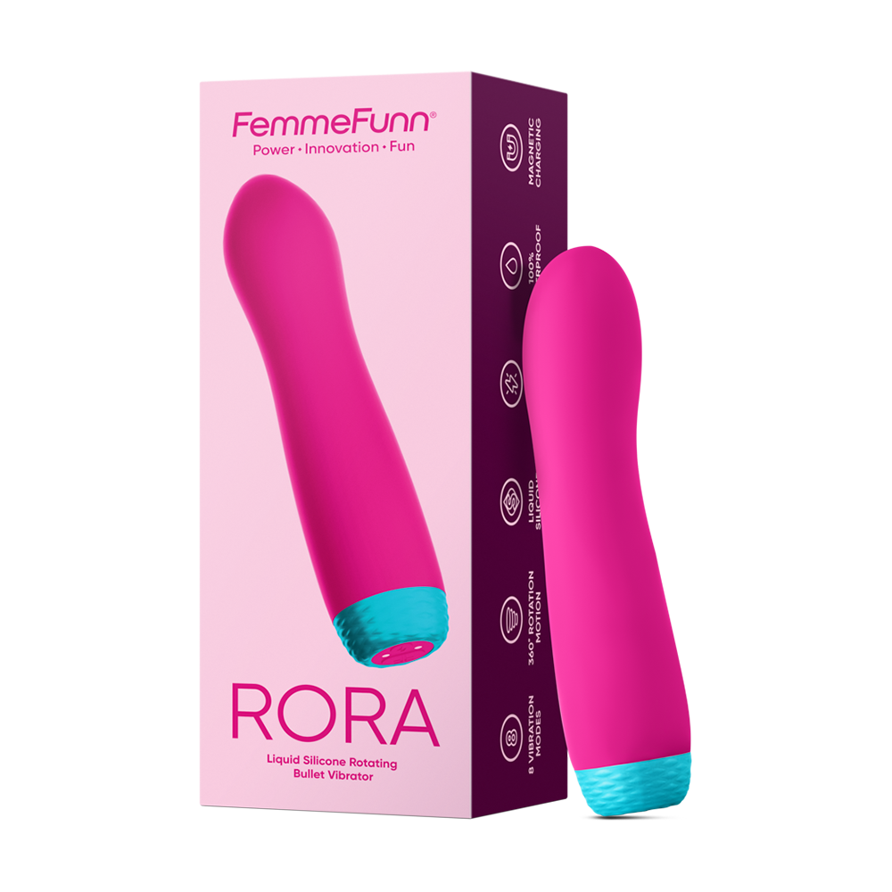 Femme Funn Rora Rotating Bullet