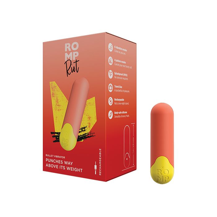 ROMP Riot Bullet Vibe