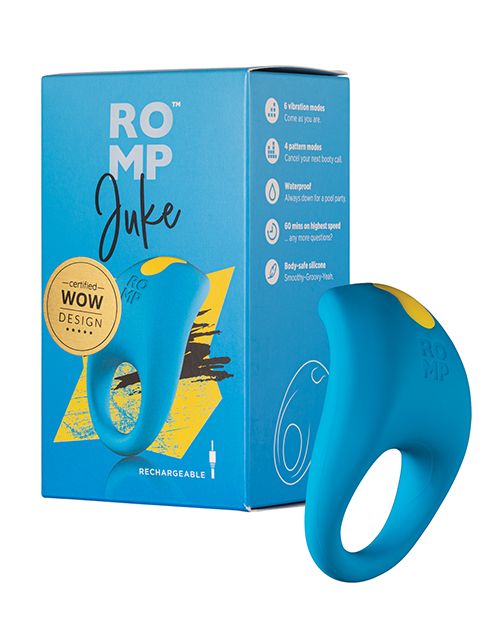 ROMP Juke Vibrating Cock Ring