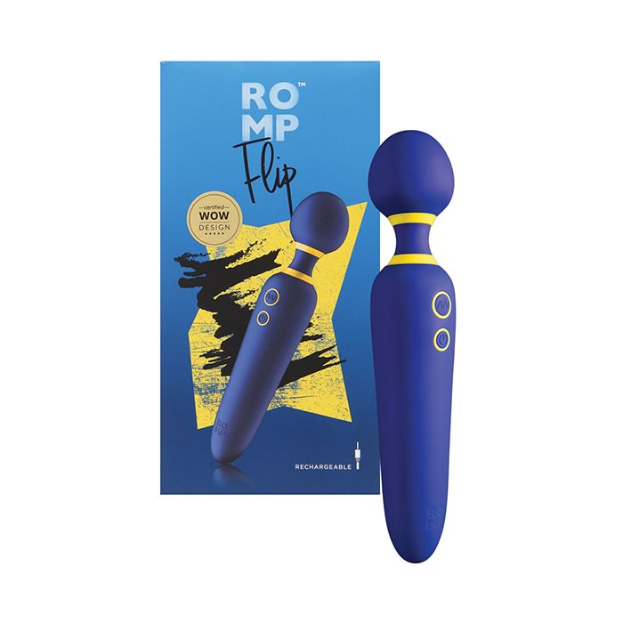 ROMP Flip Wand Massager