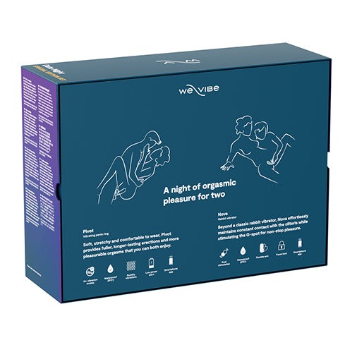 We-Vibe Date Night Special Edition Couples Kit