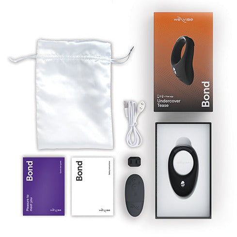 We-Vibe Bond Stimulating Cock Ring