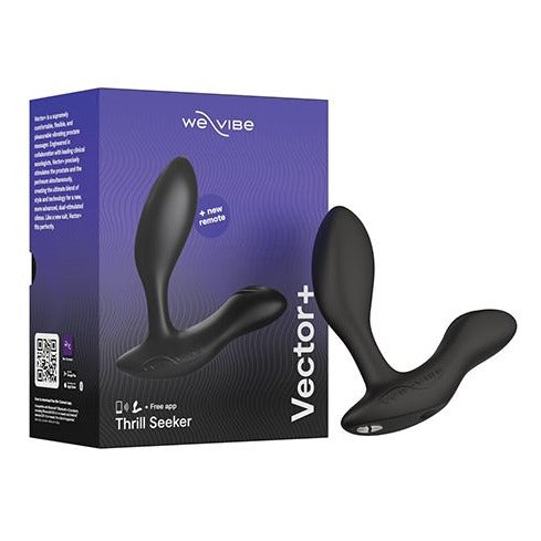 We-Vibe Vector+ Prostate Massager