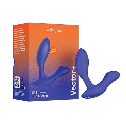 We-Vibe Vector+ Prostate Massager