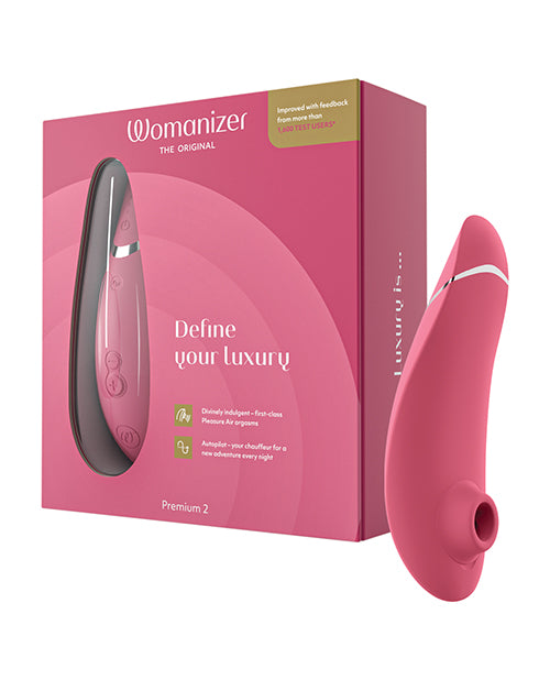 Womanizer Premium 2 Clitoral Stimulator