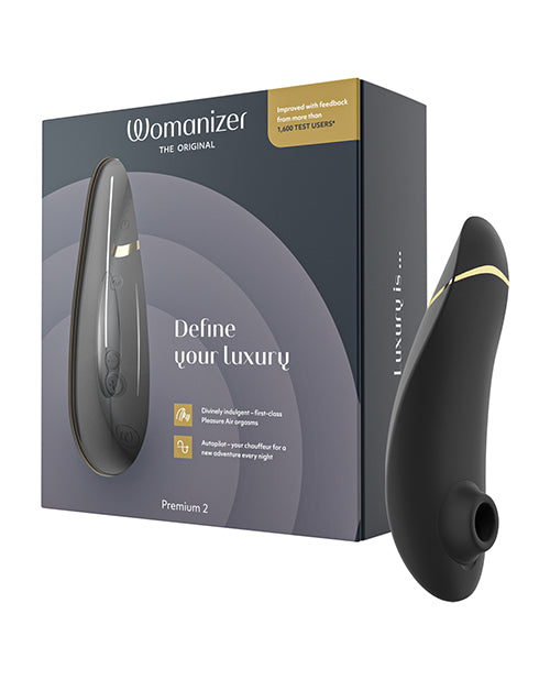 Womanizer Premium 2 Clitoral Stimulator