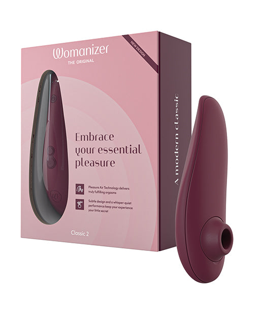 Womanizer Classic 2 Clitoral Stimulator