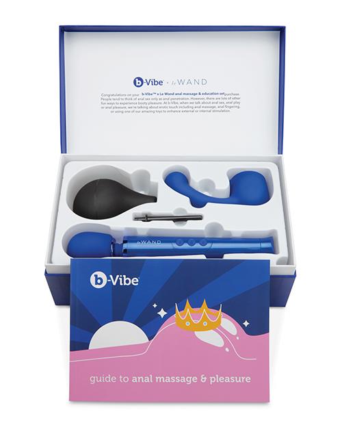 b-Vibe & Le Wand Anal Massage & Education Set