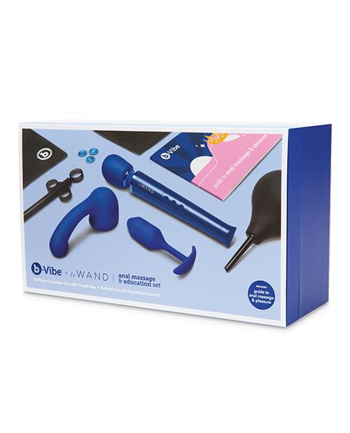 b-Vibe & Le Wand Anal Massage & Education Set
