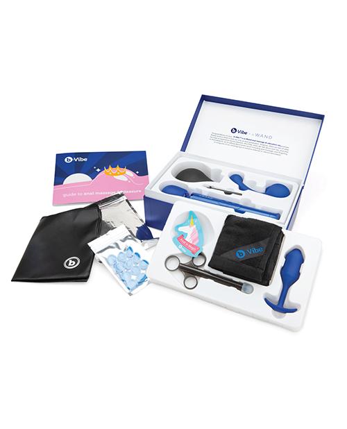 b-Vibe & Le Wand Anal Massage & Education Set
