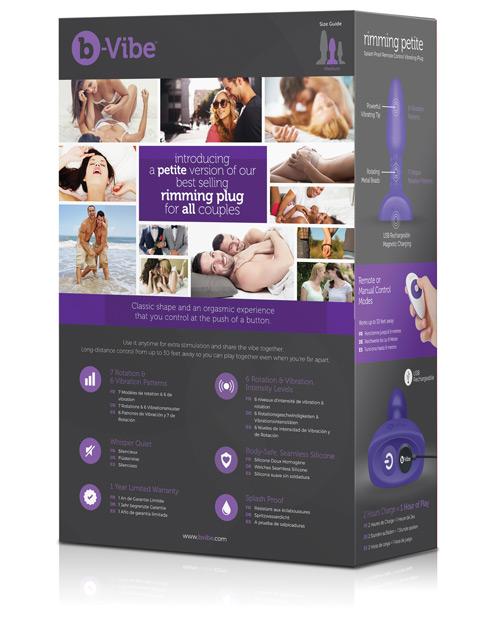 b-Vibe Petite Rimming Plug
