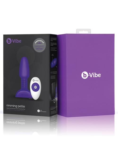 b-Vibe Petite Rimming Plug
