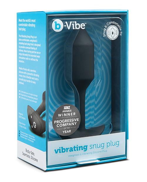 b-Vibe Vibrating Snug Plug - M