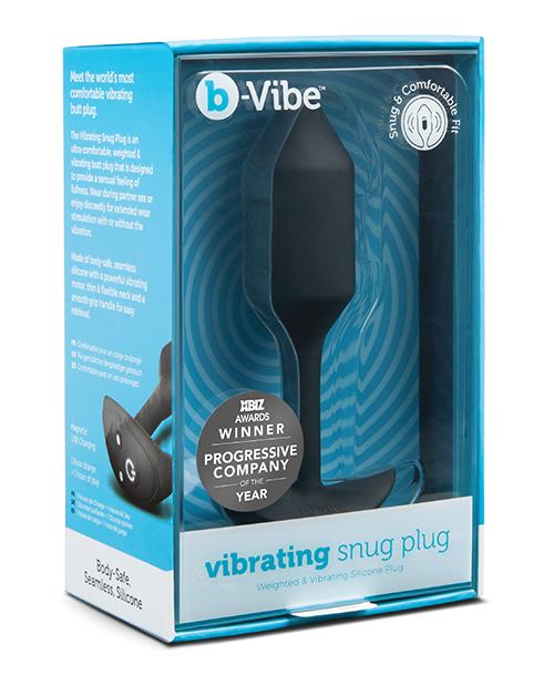 b-Vibe Vibrating Snug Plug - M 