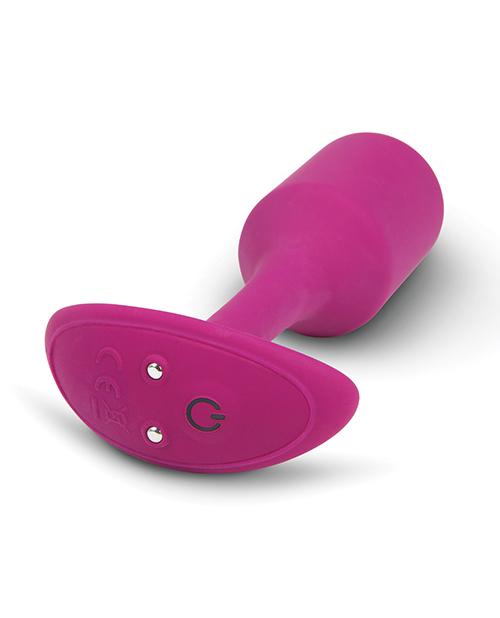 b-Vibe Vibrating Snug Plug - M
