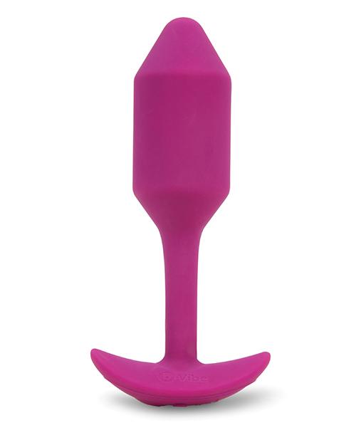 b-Vibe Vibrating Snug Plug - M