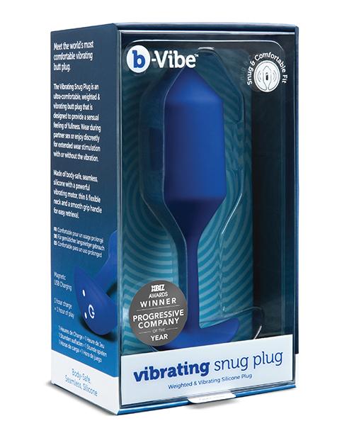 b-Vibe Vibrating Snug Plug - XL 