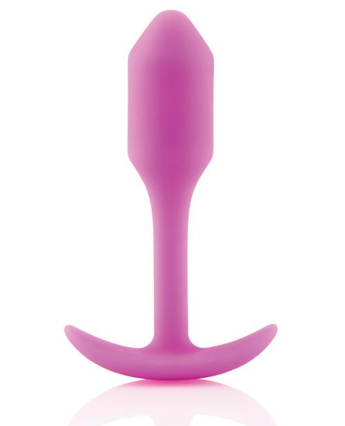 b-Vibe Weighted Snug Plug 1