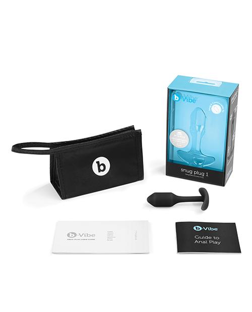 b-Vibe Weighted Snug Plug 1