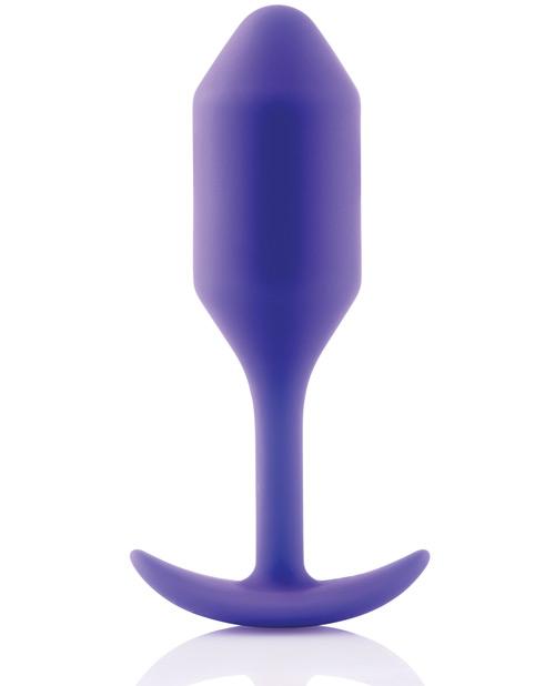 b-Vibe Weighted Snug Plug 2